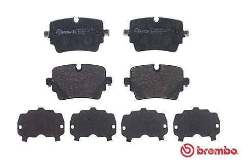 A.B.S. P 36 033 BREMBO Bremsbelagsatz, Scheibenbremse